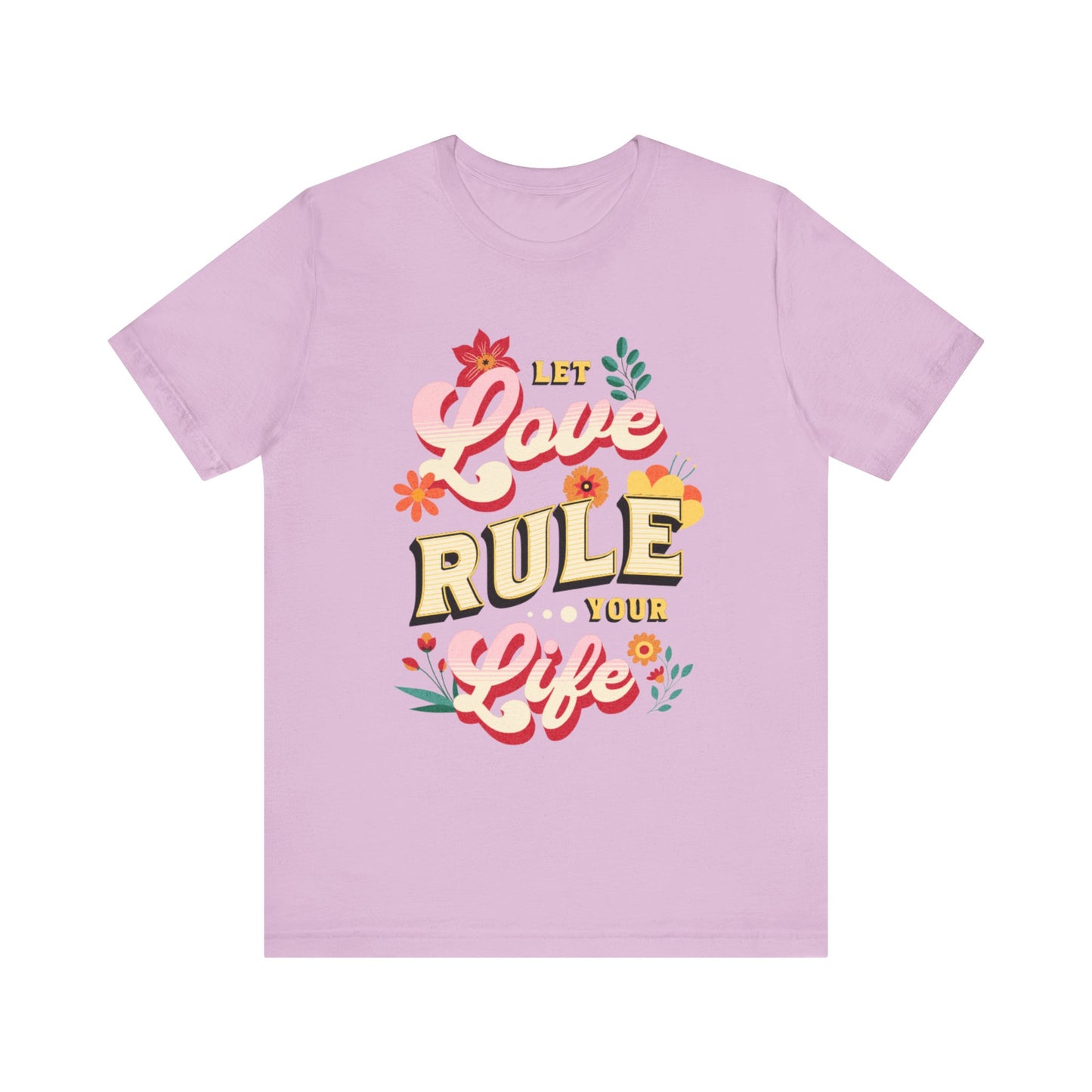 Let love rule you