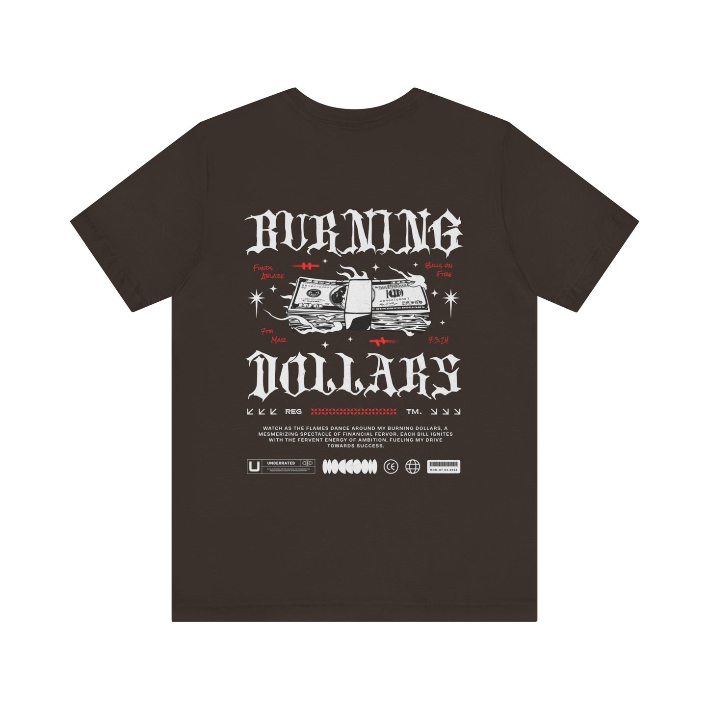 Buring Dollars